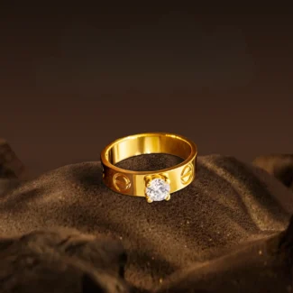 AD LOgo gents  Rings