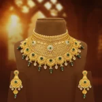 Antique choker set rajput