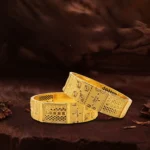 Yellow Handmade Bangle