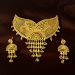 Yellow Rajput Choker