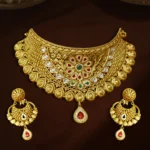 Yellow choker Bengali