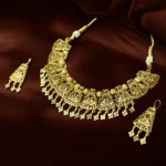 Yellow necklace Bengali